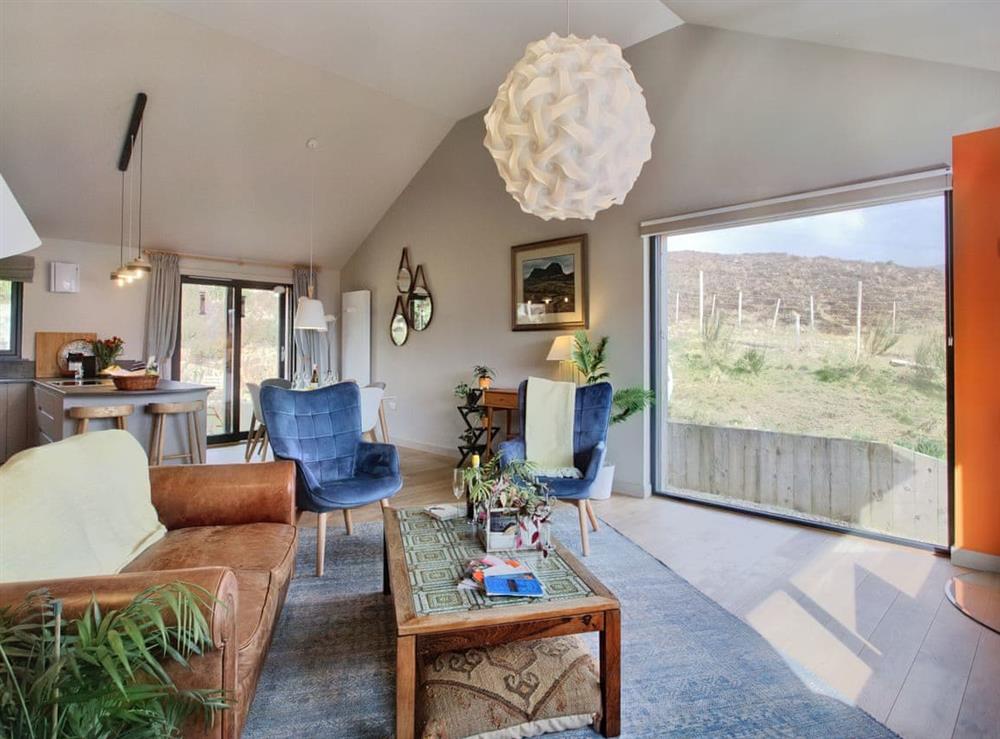 Living area (photo 4) at Kylesku Kabin in Lochinver, Sutherland