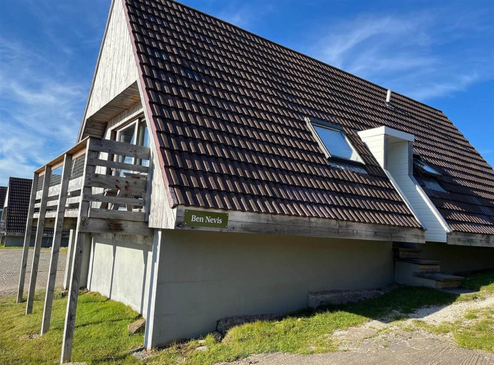 Exterior at Ben Nevis, 