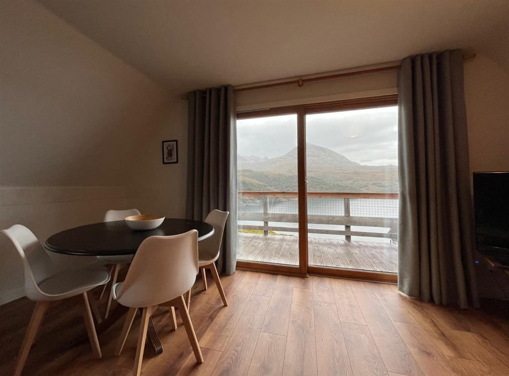 Living area at Sandwood, 