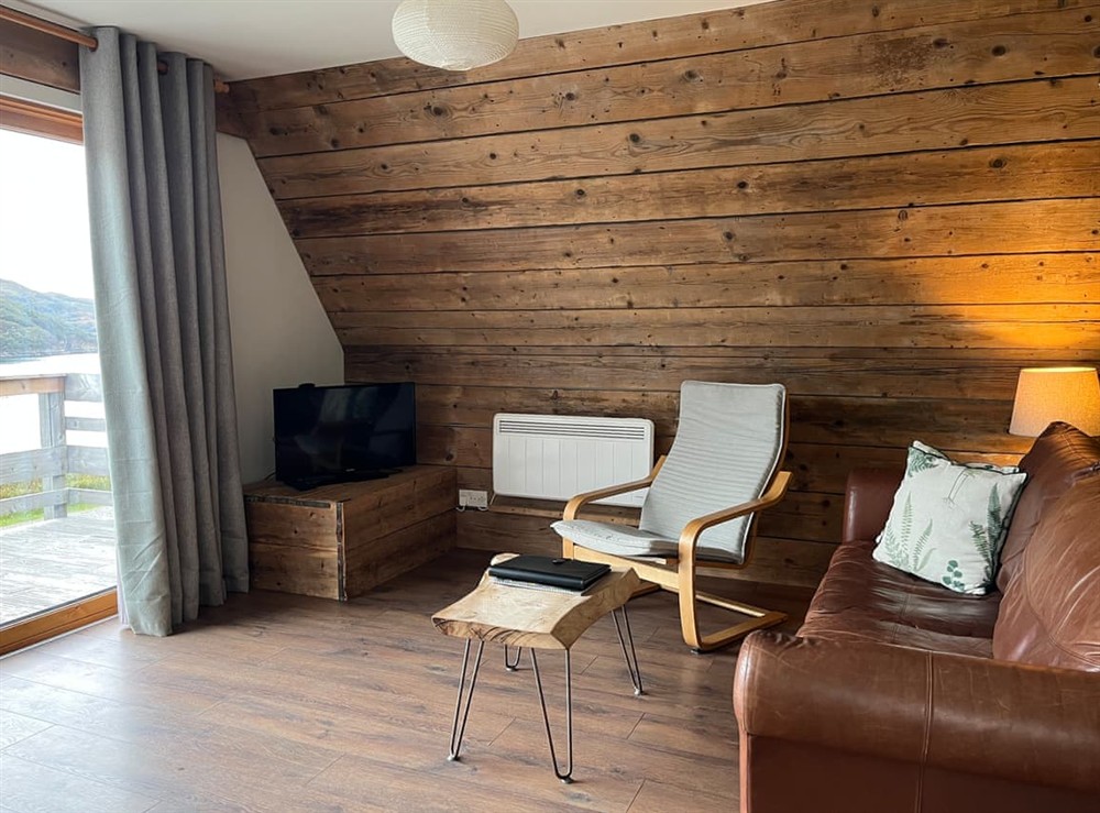 Living area at Schiehallion, 