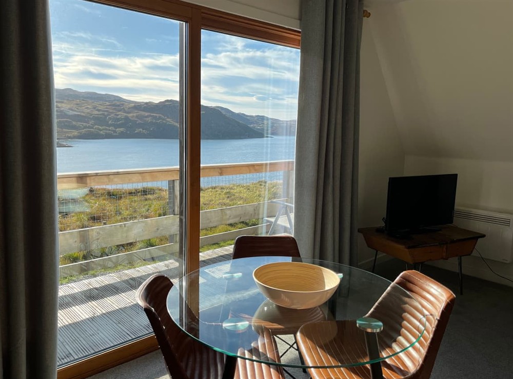 Dining Area at Steall Gorge, 