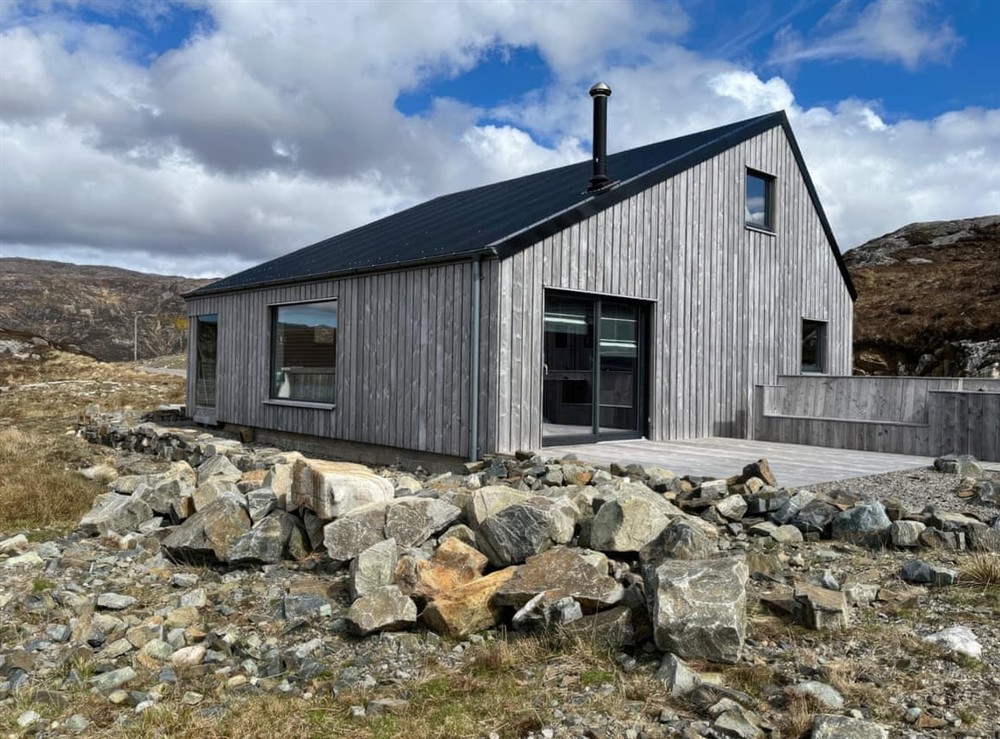 Exterior at White Cairn, 