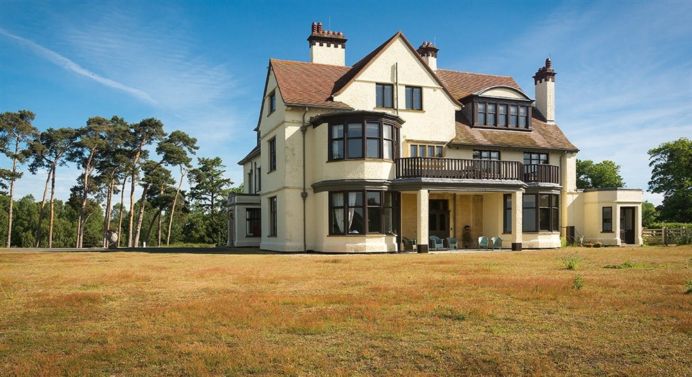 The grand exterior of Tranmer House, Kyson nr Woodbridge, Suffolk (photo 3) at Kyson in Woodbridge, Suffolk