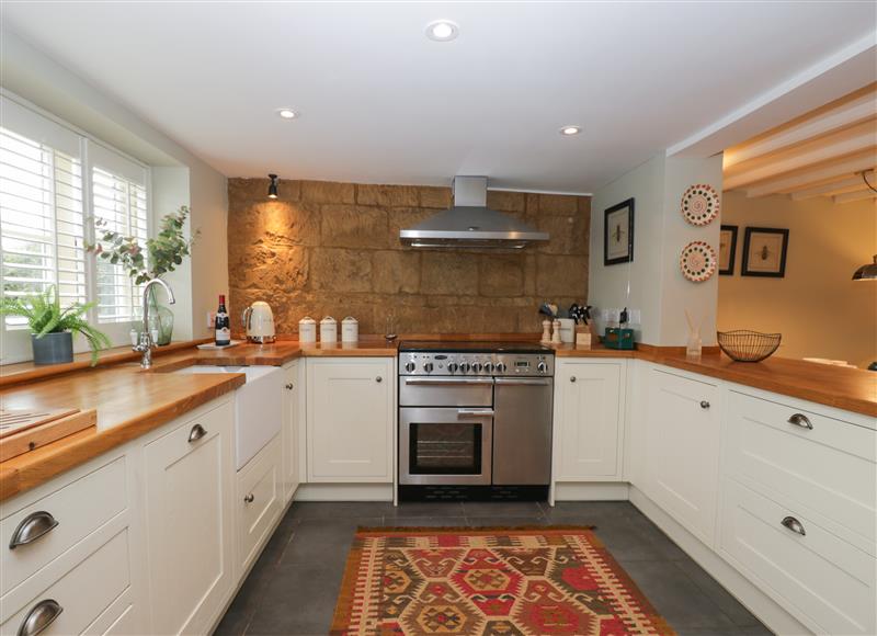This is the kitchen at Kyte Cottage, Ilmington