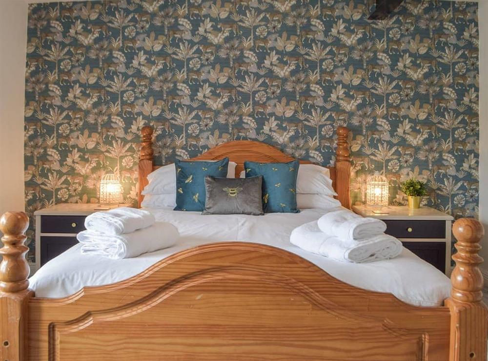 Double bedroom (photo 2) at La Bastille in Maenclochog, Dyfed