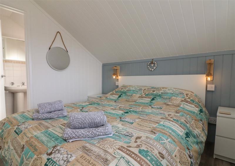 One of the 3 bedrooms at La Bella Vista, Penstowe Manor Holiday Park near Kilkhampton