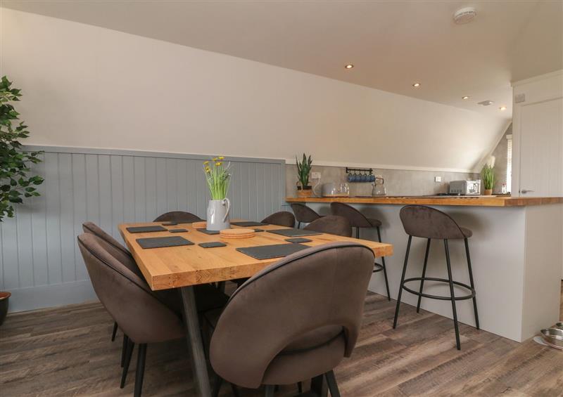 This is the dining room at La Bella Vista, Penstowe Manor Holiday Park near Kilkhampton