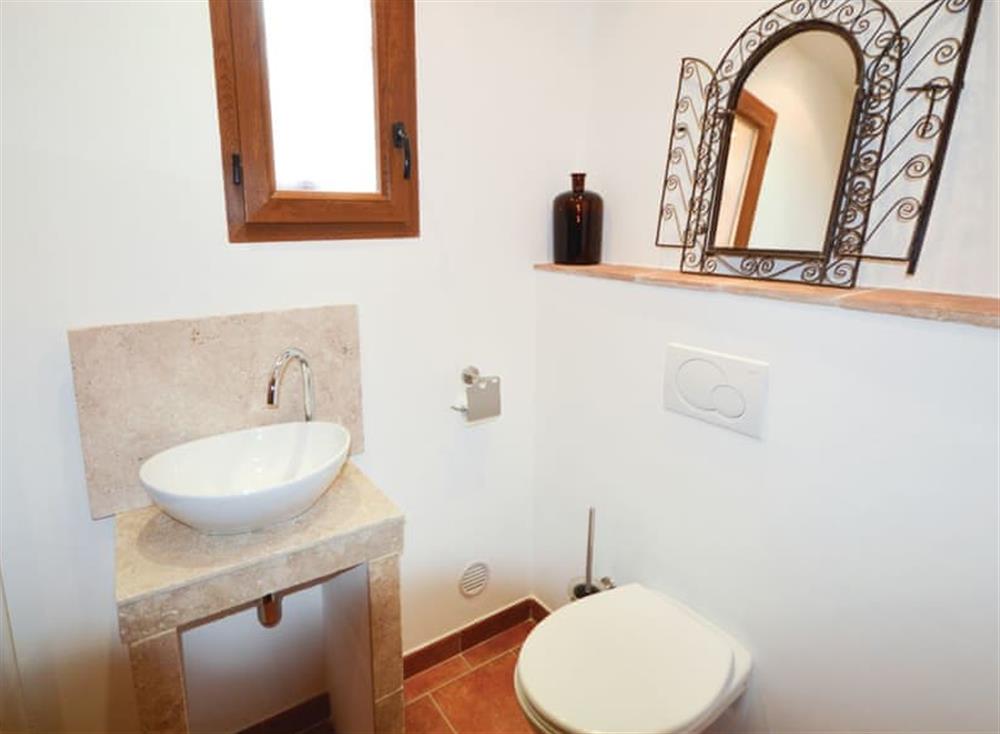 Bathroom at La Cachette in Saint-Cézaire-sur-Siagne, Côte d’Azur, France