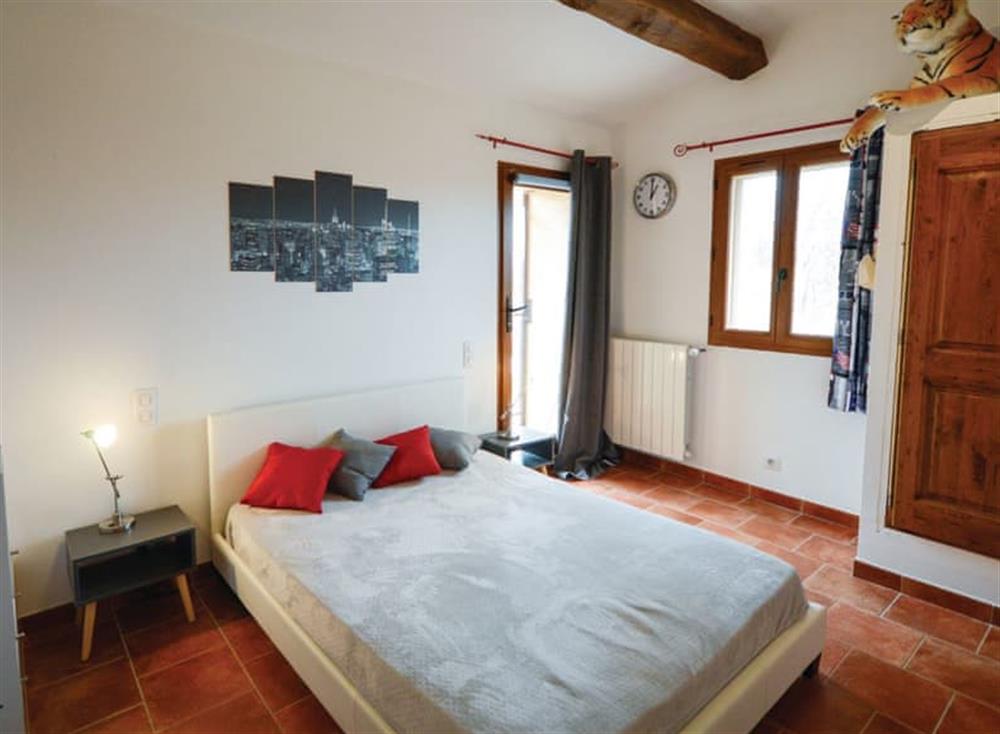 Bedroom (photo 4) at La Cachette in Saint-Cézaire-sur-Siagne, Côte d’Azur, France
