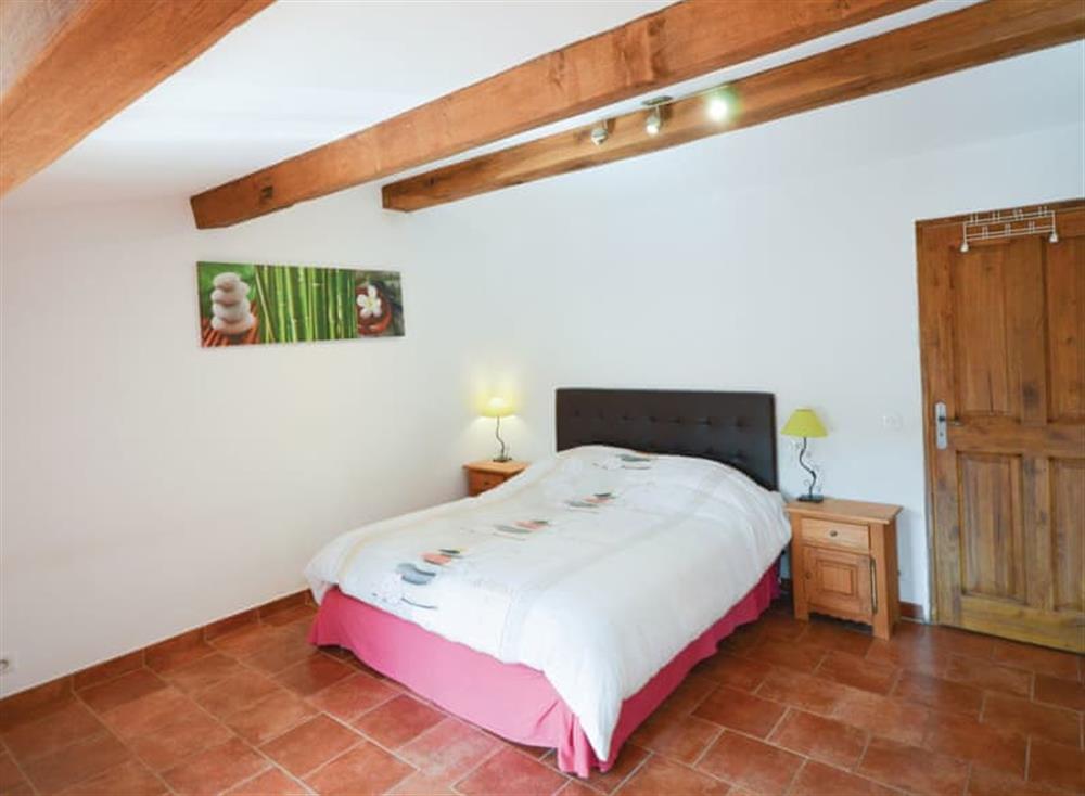 Bedroom at La Cachette in Saint-Cézaire-sur-Siagne, Côte d’Azur, France