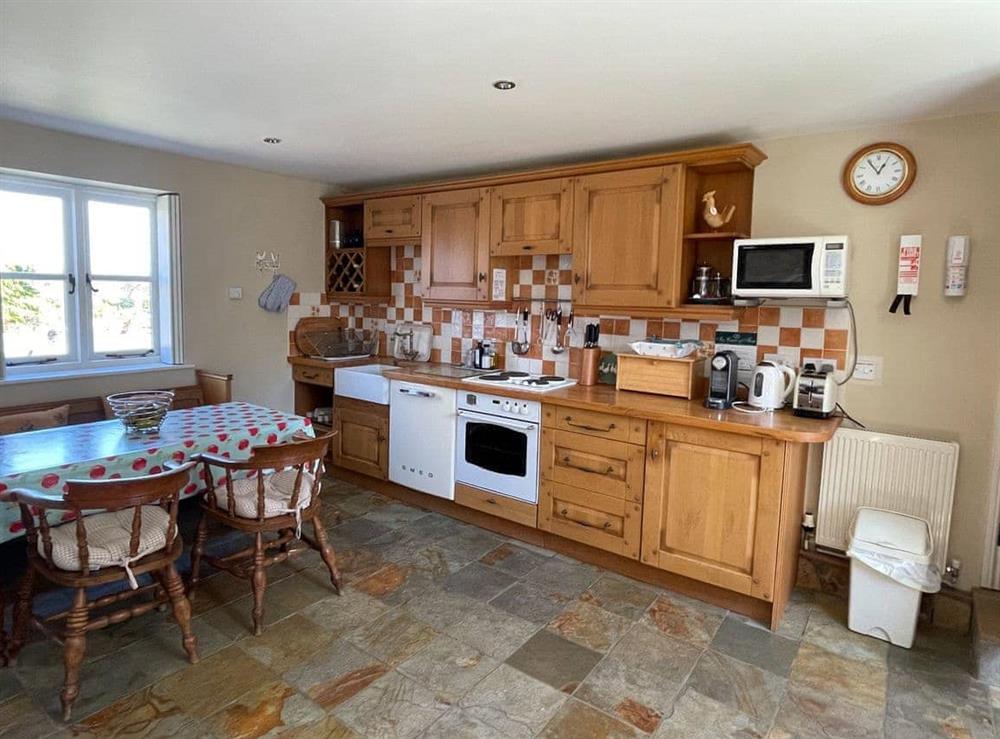 Kitchen/diner at La Caleche in Tarlton, Cirencester, Glos., Gloucestershire