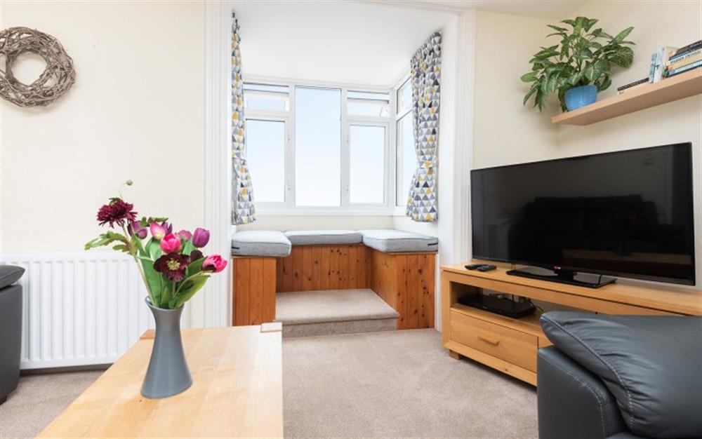 Comfortable lounge at La Casa Apartment in Lyme Regis