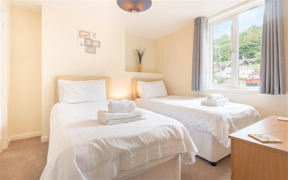 Twin room (photo 2) at La Casa Apartment in Lyme Regis