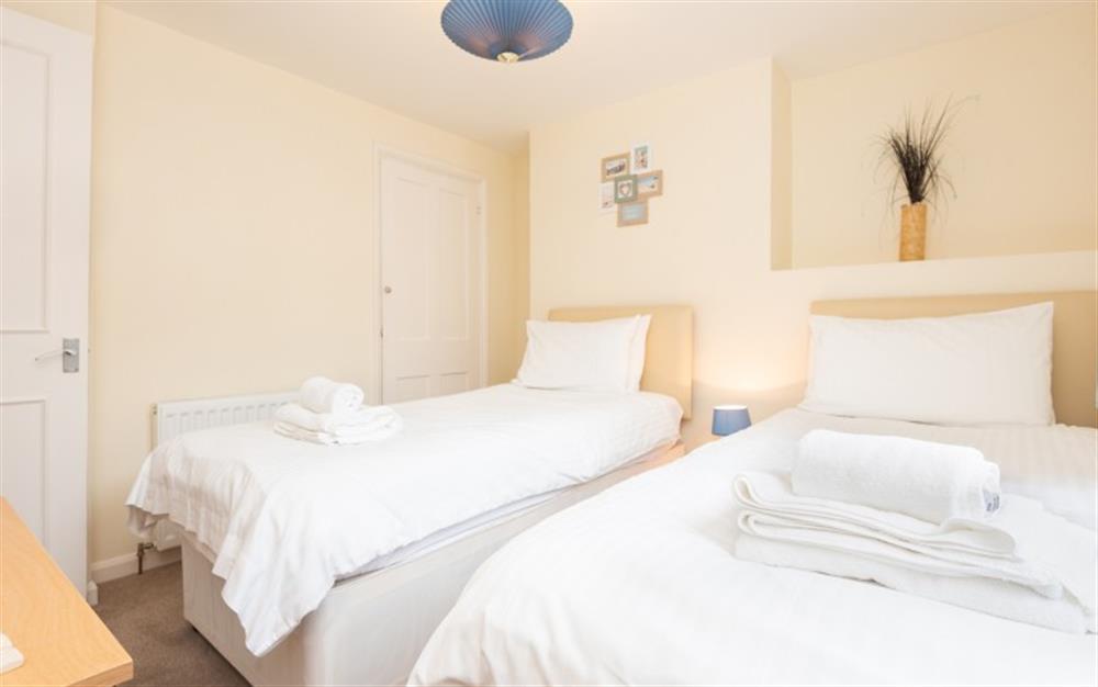 Twin room at La Casa Apartment in Lyme Regis
