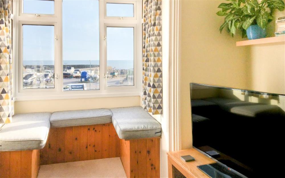 Views of the sea at La Casa Apartment in Lyme Regis