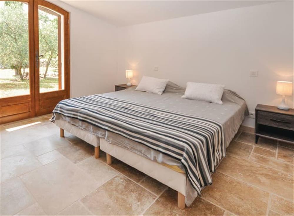 Bedroom (photo 5) at La Combe de Gari in St. Cézaire, Alpes-Maritimes, France