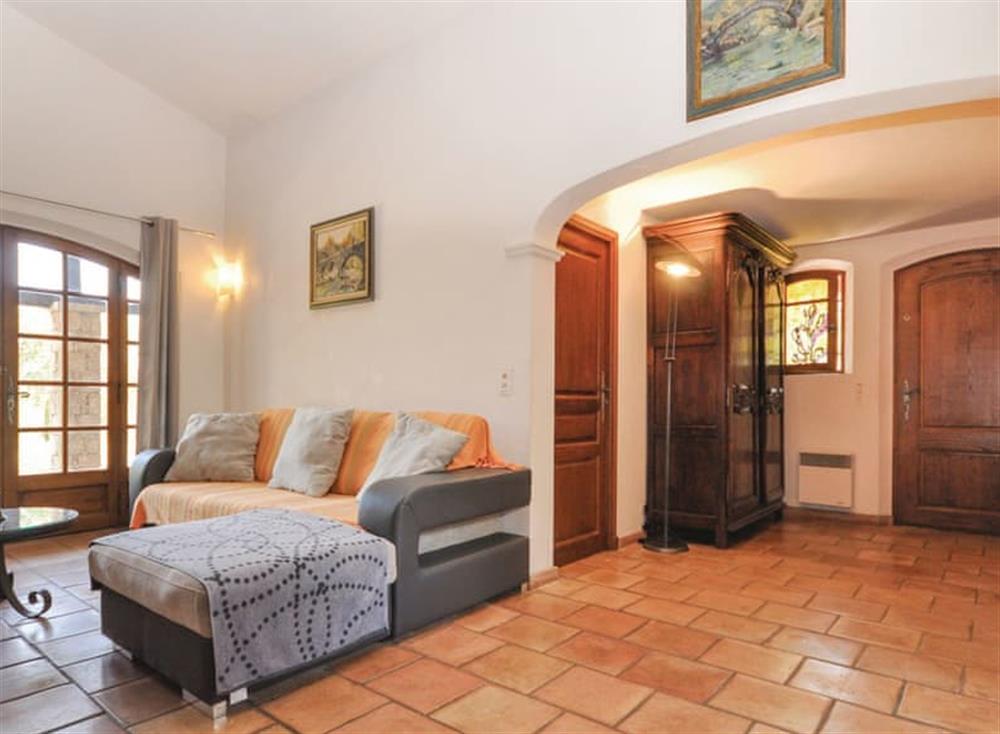 Living area (photo 4) at La Combe de Gari in St. Cézaire, Alpes-Maritimes, France