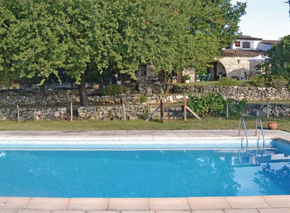 Swimming pool (photo 2) at La Combe de Gari in St. Cézaire, Alpes-Maritimes, France