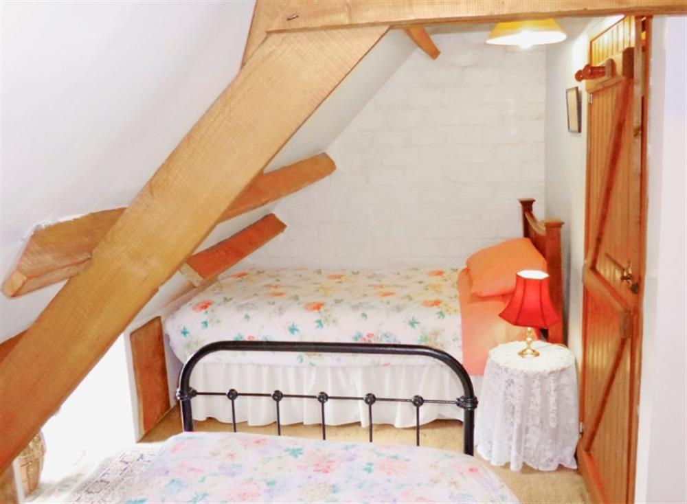 Bedroom at La Feverie in Moon sur Elle, St L&ocirc;, Manche, France