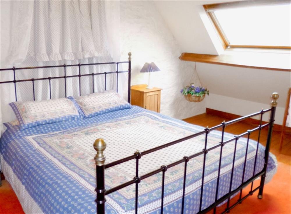 Double bedroom at La Feverie in Moon sur Elle, St L&ocirc;, Manche, France