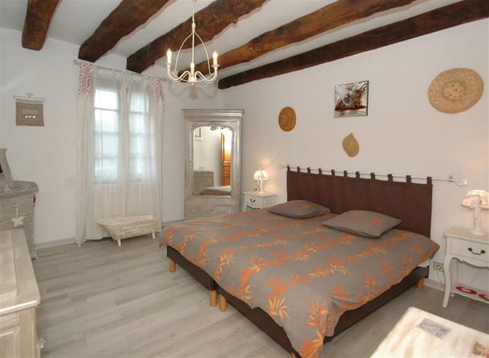 Bedroom at La Force in La Force, France