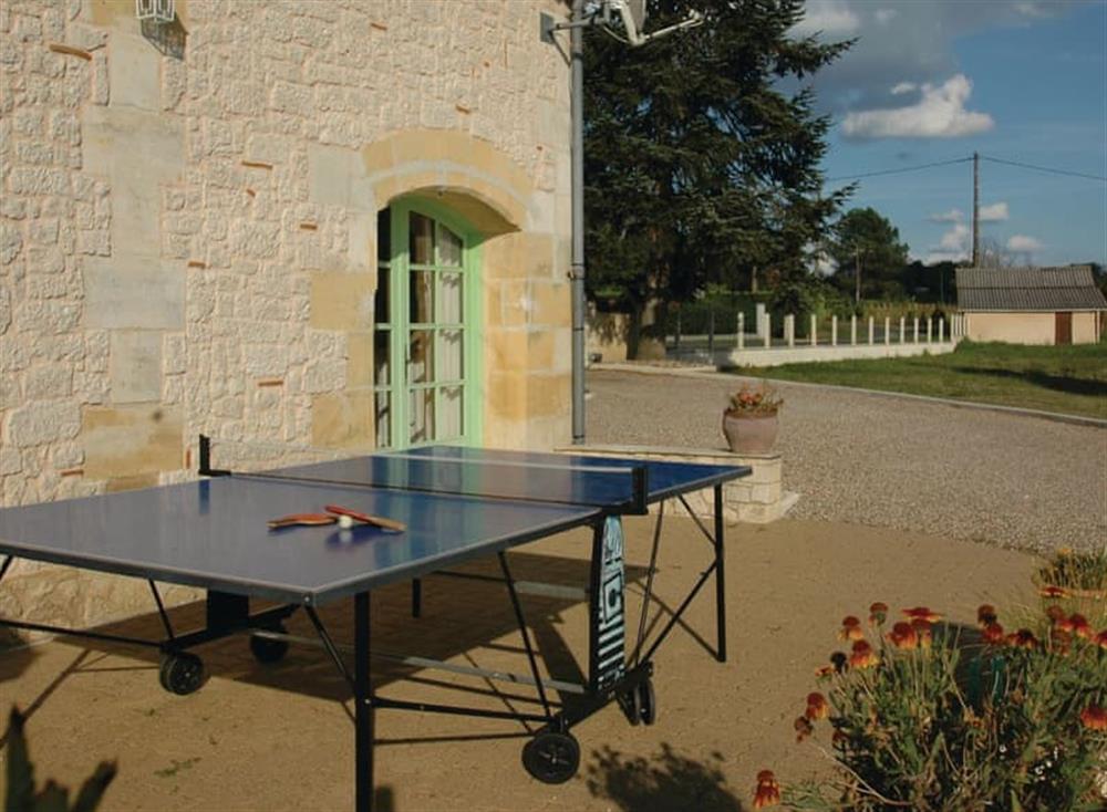 Outdoor area at La Force in La Force, France