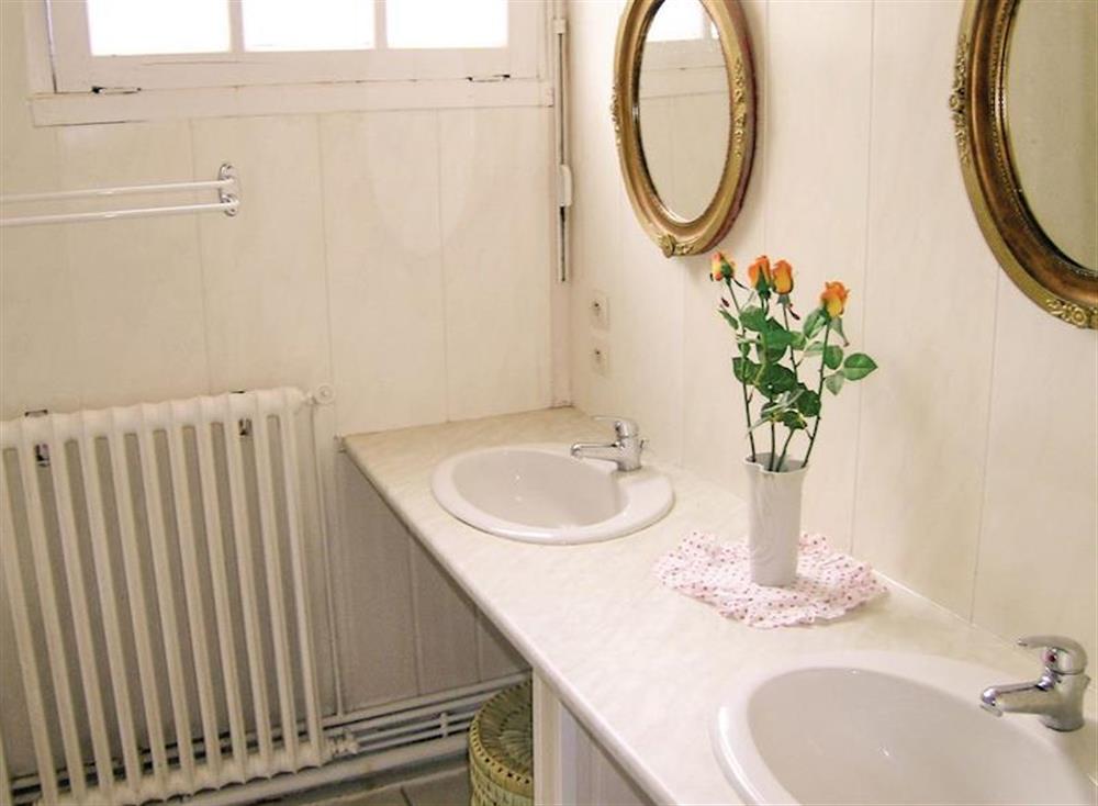 Bathroom at La Foret Fouesnant in , France
