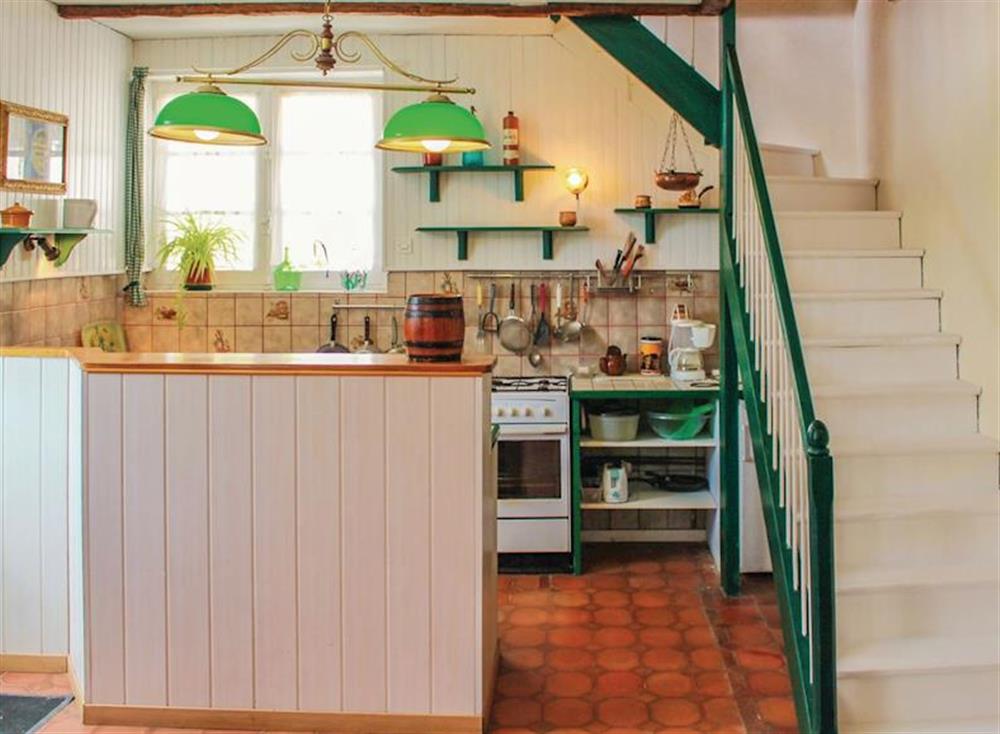 Kitchen (photo 2) at La Foret Fouesnant in , France