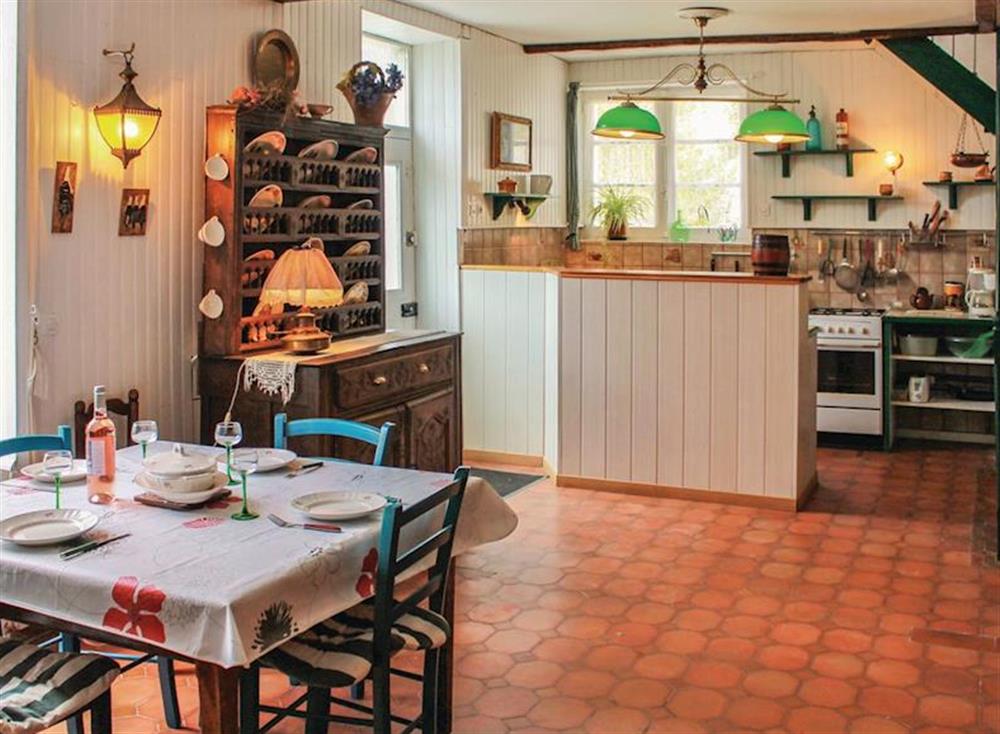 Kitchen at La Foret Fouesnant in , France