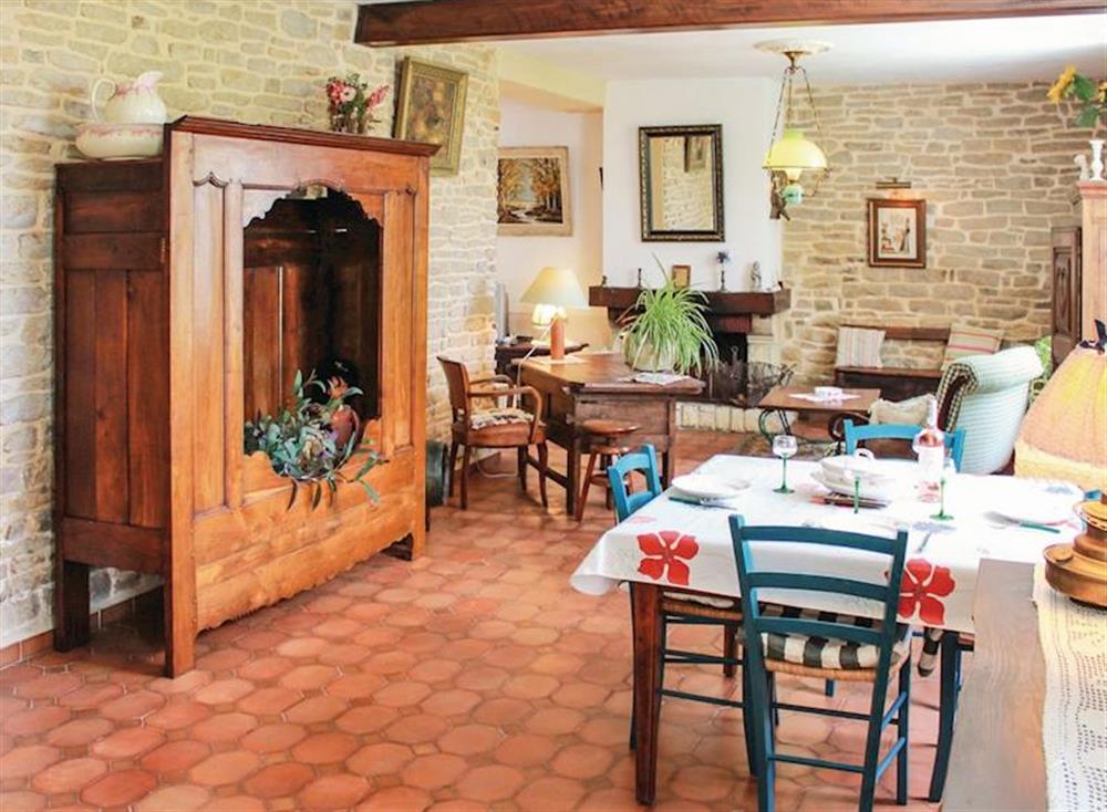 Living area at La Foret Fouesnant in , France