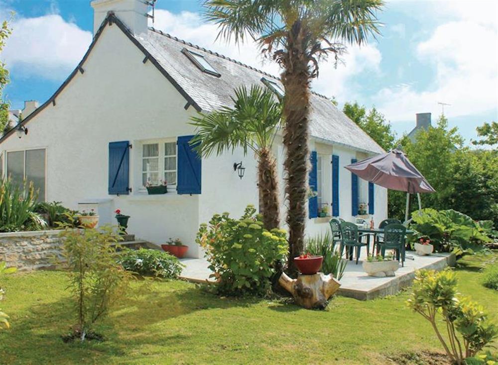 Outdoor area at La Foret Fouesnant in , France