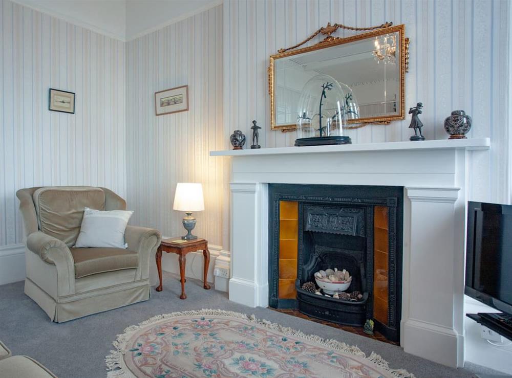 Living area (photo 2) at La Fortuna apartment in Teignmouth, Devon