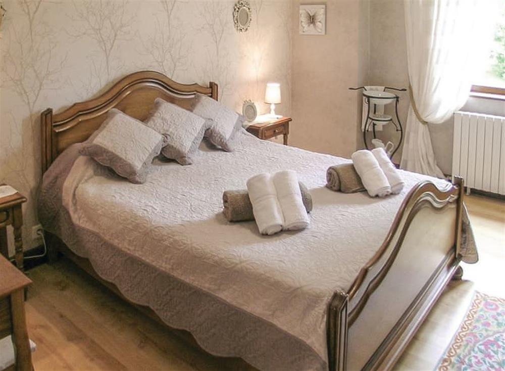 Bedroom at La Galibe in Le Lardin, Dordogne, France
