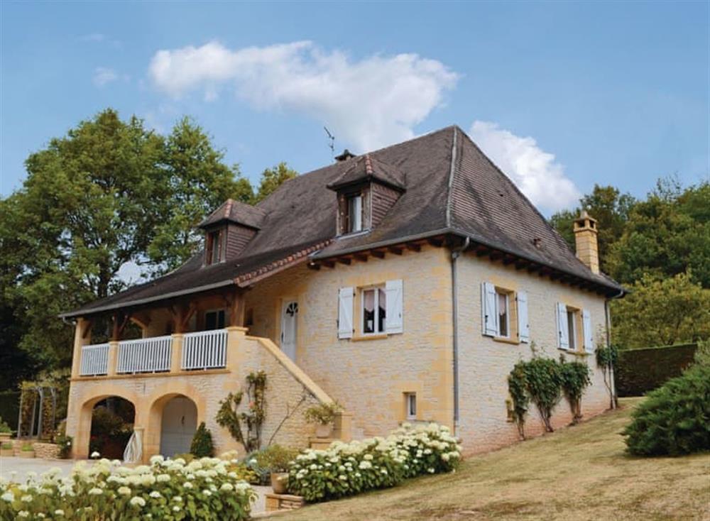 Exterior at La Galibe in Le Lardin, Dordogne, France
