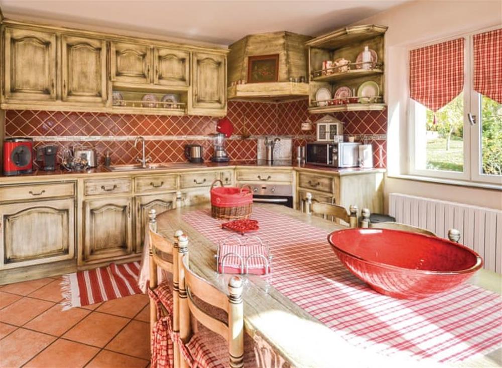Kitchen (photo 2) at La Galibe in Le Lardin, Dordogne, France