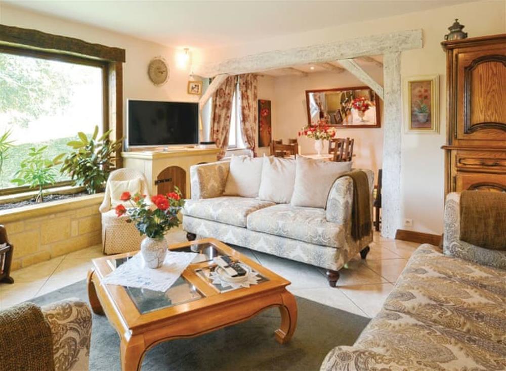 Living area (photo 4) at La Galibe in Le Lardin, Dordogne, France