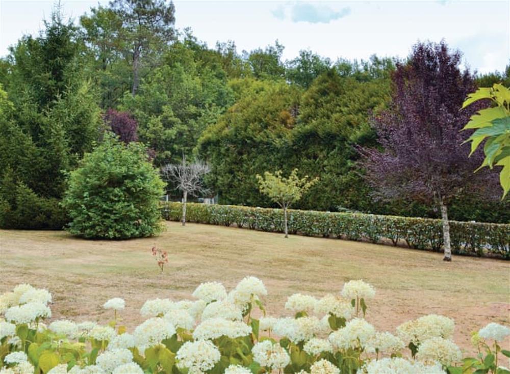 View at La Galibe in Le Lardin, Dordogne, France