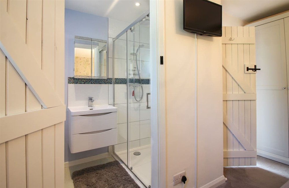 Bathroom at La Grange in Penzance, Cornwall