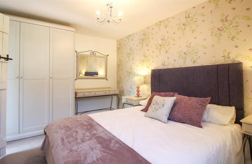 Bedroom at La Grange in Penzance, Cornwall