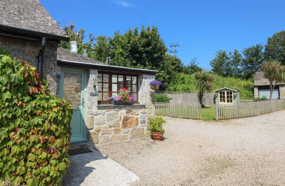 Exterior at La Grange in Penzance, Cornwall