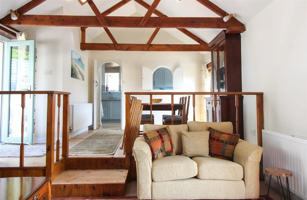 Interior at La Grange in Penzance, Cornwall