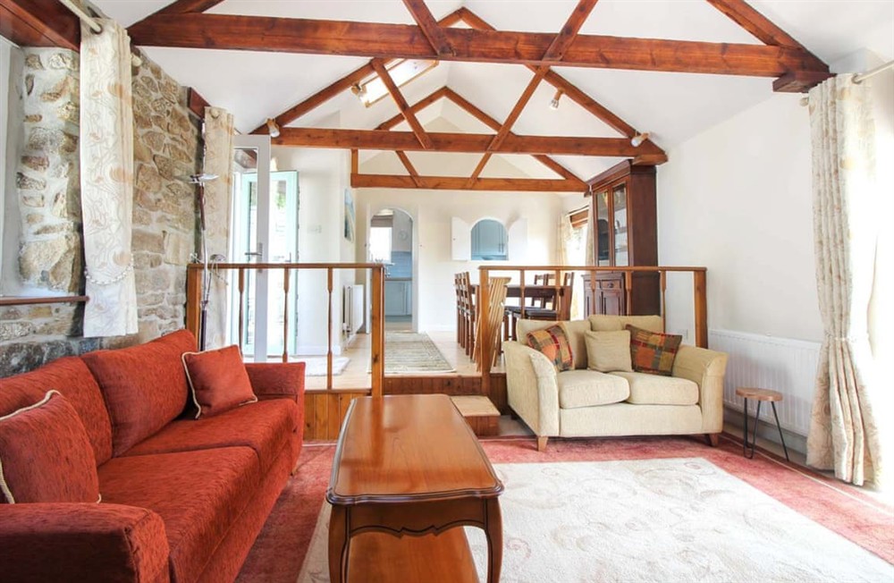 Living area (photo 2) at La Grange in Penzance, Cornwall
