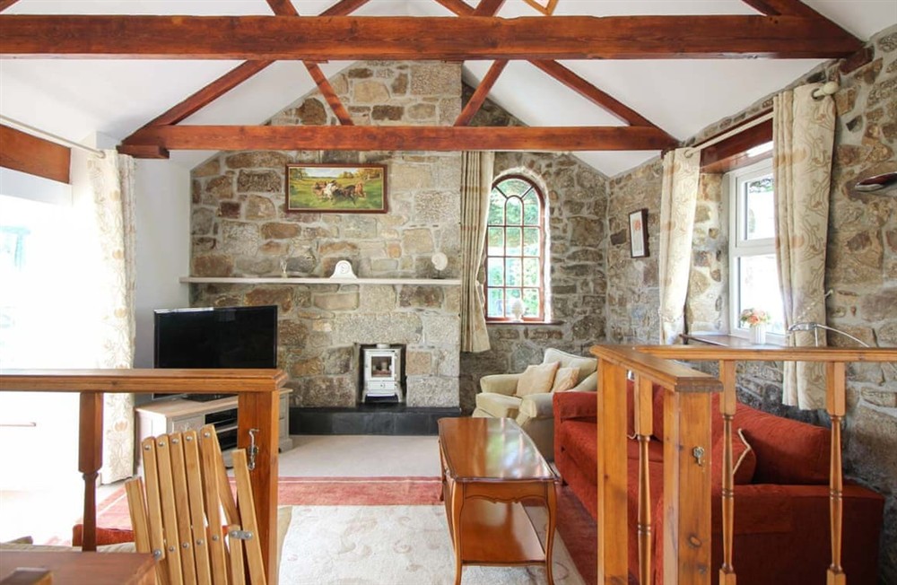Living area (photo 5) at La Grange in Penzance, Cornwall