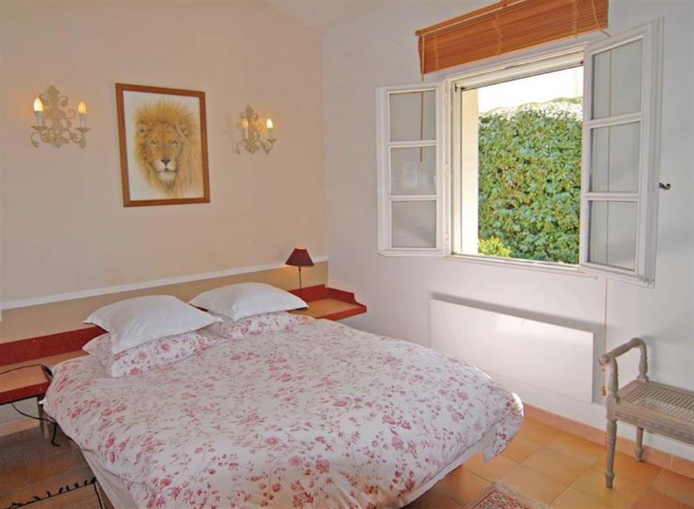 Bedroom at La Hulotte in Les Baux-de-Provence, Bouches-du-Rhône, France
