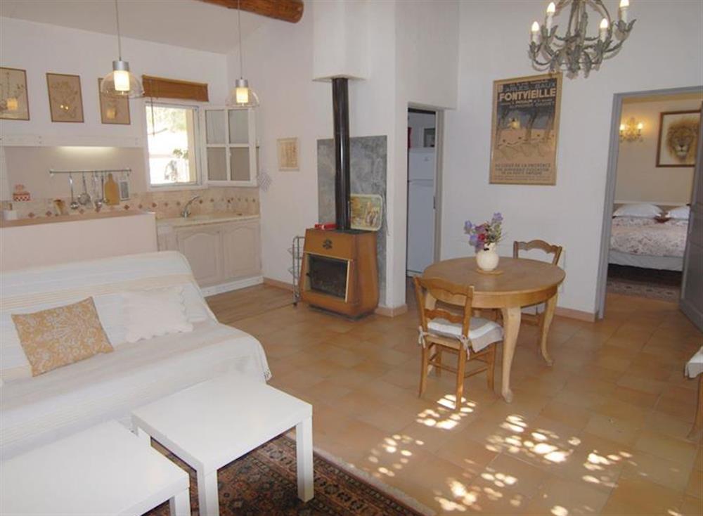 Living area (photo 2) at La Hulotte in Les Baux-de-Provence, Bouches-du-Rhône, France