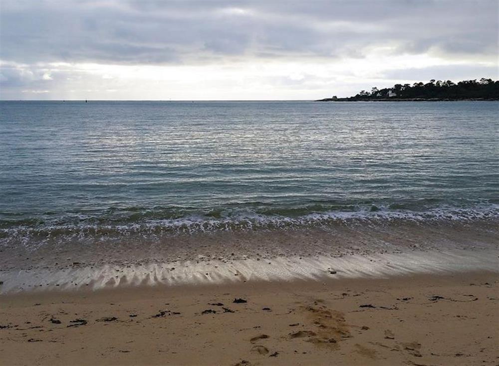 Some of Finistère’s most popular beaches are right on your doorstep at La Maison Blanche in Bénodet, Brittany, France