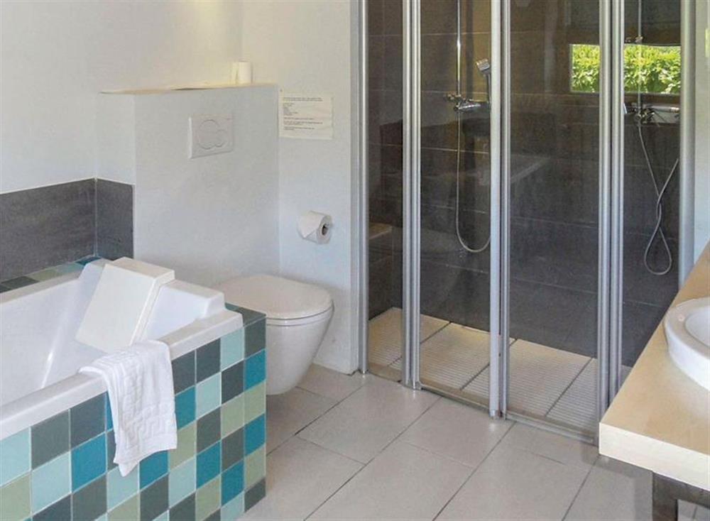 Bathroom at La Maison du Coteau in Callian, Côte-d’Azur, France