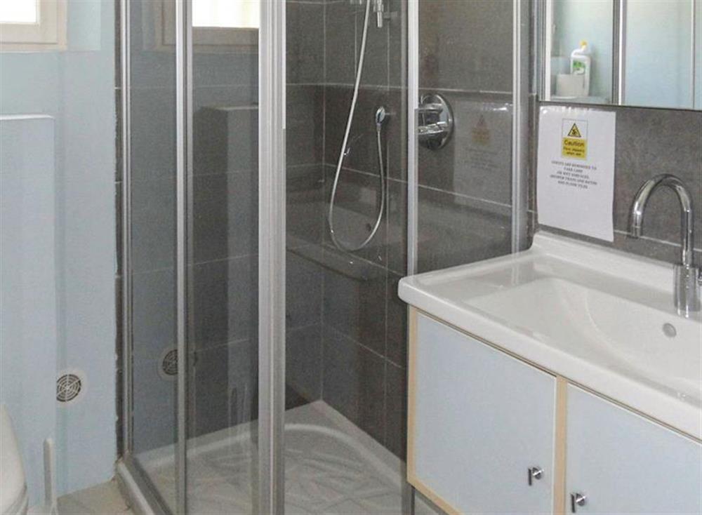 Shower room at La Maison du Coteau in Callian, Côte-d’Azur, France
