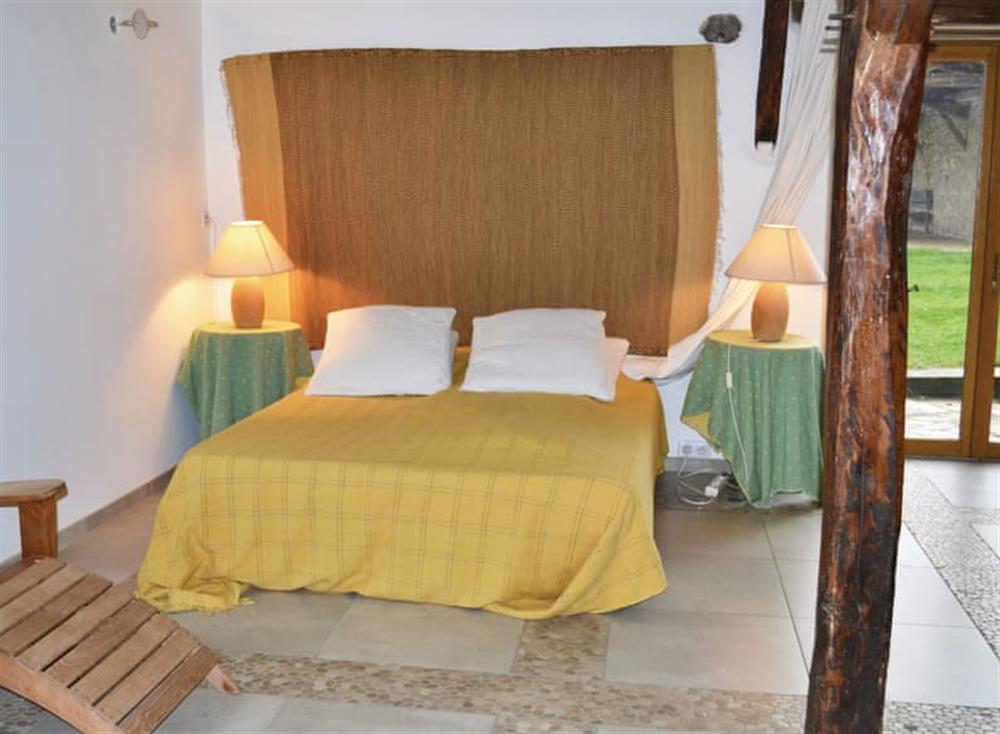 Bedroom at La Maison du Jardin in Carnac-Rouffiac, Dordogne and Lot, France