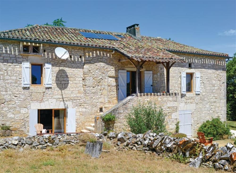 Exterior at La Maison du Jardin in Carnac-Rouffiac, Dordogne and Lot, France